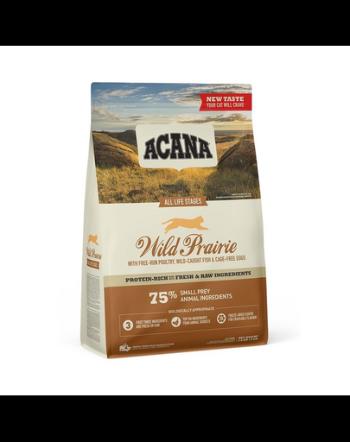 ACANA Wild Prairie Cat hrana uscata pentru pisici de toate varstele, cu pui curcan si peste 1,8 kg