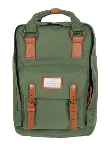 Doughnut Hátizsák 'Macaroon'  barna / olíva