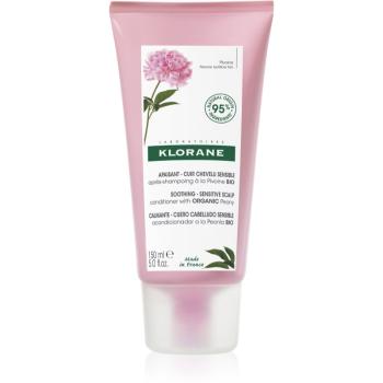 Klorane Peony balsam de păr pentru piele sensibila 150 ml