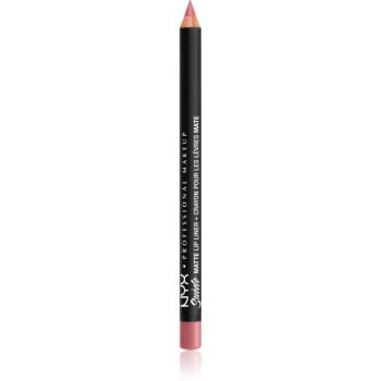 NYX Professional Makeup Suede Matte  Lip Liner dermatograf mat de buze culoare 09 Tea & Cookies 1 g