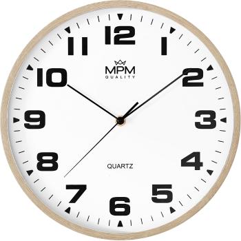 MPM Quality Ceas de design din plastic Madera E01.4462.5000
