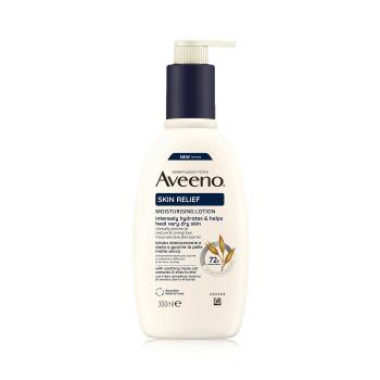 Aveeno Loțiune de corp hidratantă fără parfum kin Relief (Moisturising Lotion) 300 ml