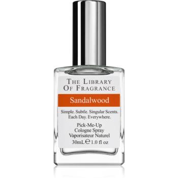 The Library of Fragrance Sandalwood eau de cologne unisex 30 ml