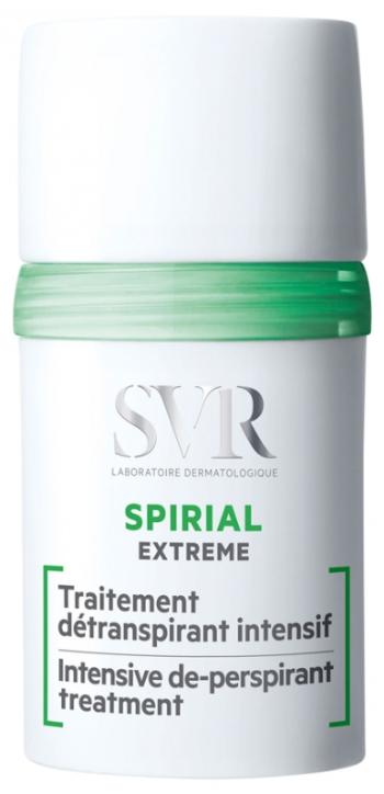 SVR Deodorant intensiv cu bilă Spirial Extreme (Intensive De-Perspirant Treatment) 20 ml