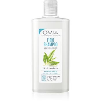 Omia Laboratories Olio di Melaleuca șampon hidratant anti-mătreață cu ulei din arbore de ceai 200 ml