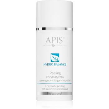 Apis Natural Cosmetics Hydro Balance Professional peeling enzimatic pentru ten uscat și sensibil 100 ml