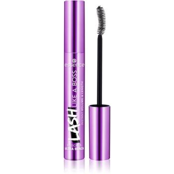 Essence Lash Like a Boss mascara pentru volum, alungire si separarea genelor culoare Ultra Black 9,5 ml