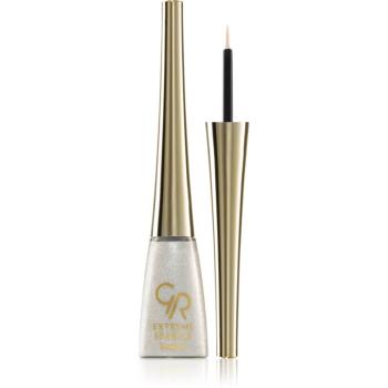 Golden Rose Extreme Sparkle eyeliner culoare 101 5,5 ml