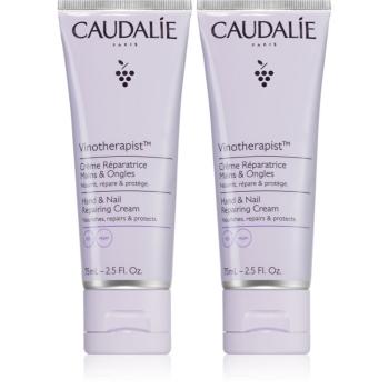 Caudalie Vinotherapist ambalaj economic pentru maini si unghii 2x75 ml