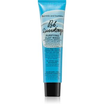 Bumble and bumble Bb. Sunday Purifying Clay Wash curatare cu argila 150 ml