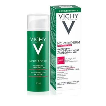 Vichy Îngrijire de înfrumusețare împotriva imperfecțiunilor pielii Normaderm (Soin Embellisseur Anti-Imperfections Hydration 24h) 50 ml