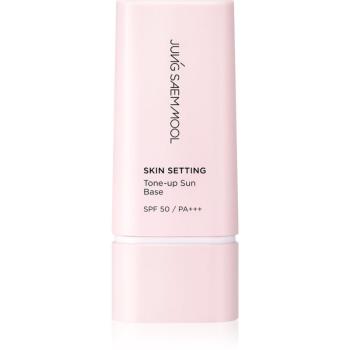 JUNG SAEM MOOL Skin Setting Tone-up Sun Base SPF50+ fond de ten nuanțator lichid, sub machiaj pentru o piele radianta SPF 50+ 35 ml