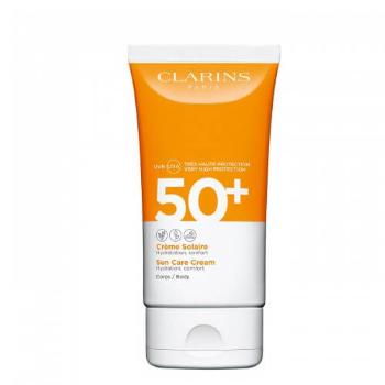 Clarins Cremă de protecție solară pentru corp SPF 50+ (Sun Care Cream) 150 ml