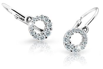 Cutie Jewellery Cercei pentru copii C2154-10-X-2 alb