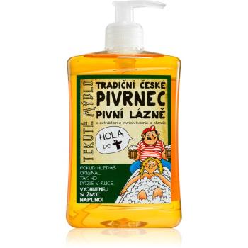 Bohemia Gifts & Cosmetics Pivrnec pivné tekuté mydlo 500 ml
