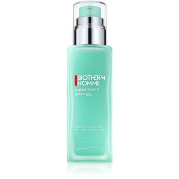 Biotherm Homme Aquapower Gel pentru protecție și hidratare cu SPF 75 ml