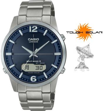 Casio Lineage Solar controlat radio LCW-M170TD-2AER (431)