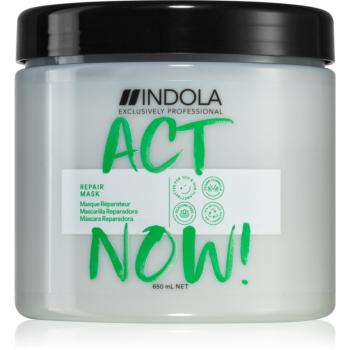 Indola Act Now! Repair masca profund reparatorie pentru păr 650 ml