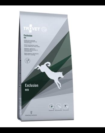 TROVET Exclusion NVD diete veterinara pentru caini 12,5 kg vegetariana