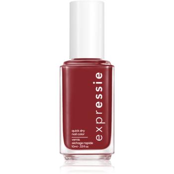 essie expressie lac de unghii cu uscare rapida culoare 195 notifications on 10 ml