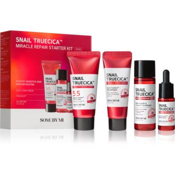 Some By Mi Snail Truecica Miracle Repair set cadou pentru piele sensibila predispusa la acnee