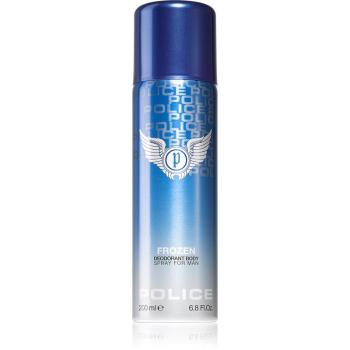 Police Frozen deodorant spray pentru bărbați 150 ml