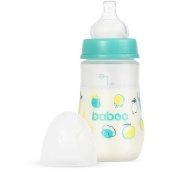 Baboo Anti-colic Feeding Bottle biberon anticolici Lagoon Fiesta, 3 m+ 250 ml