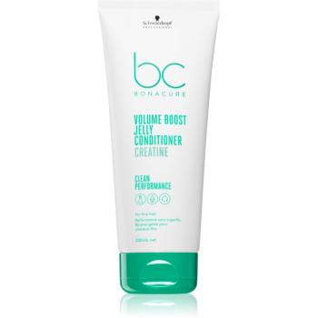 Schwarzkopf Professional BC Bonacure Volume Boost conditioner pentru volum pentru par fin 200 ml