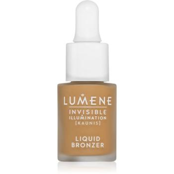 Lumene Invisible Illumination Instant Glow tekutý bronzer odtieň Summer Glow 15 ml