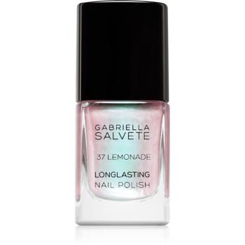 Gabriella Salvete Longlasting Enamel lac de unghii cu efect holografic culoare 37 Lemonade 11 ml