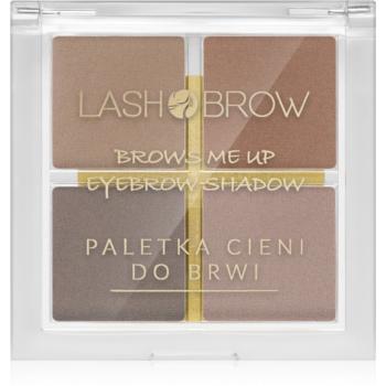 Lash Brow Brows Me Up Palette paletă fard pentru sprâncene sub formă de pudră compactă 5,6 g