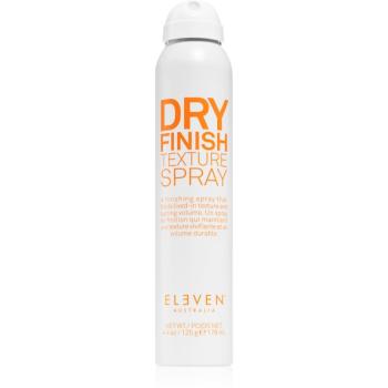 Eleven Australia Dry Finish spray styling pentru volum și formă 200 ml