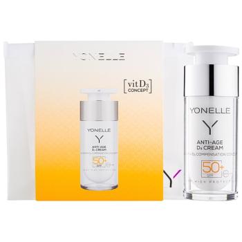 Yonelle Anti - Age D3 ochranný protivráskový krém SPF 50+ 30 ml