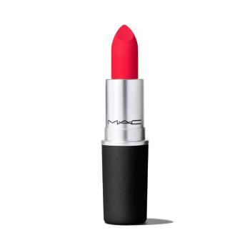 MAC Cosmetics Ruj hrănitor mat Powder Kiss (Lipstick) 3 g Lasting Passion