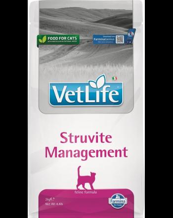 FARMINA Vet life Cat Struvite Management 2 kg