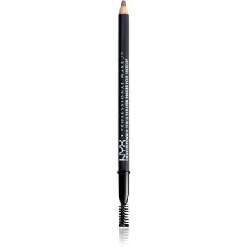 NYX Professional Makeup Eyebrow Powder Pencil creion pentru sprancene culoare 08 Ash Brown 1.4 g