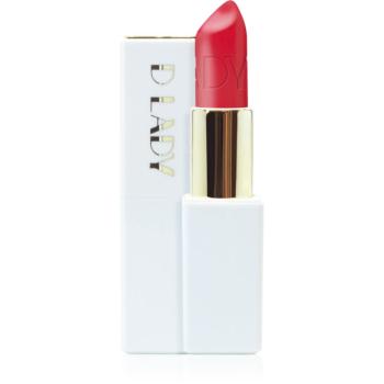 Dermacol D Lady ruj cremos cu finisaj satinat culoare 09 Lady Lobster 4.4 g