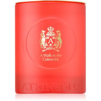 Atkinsons A Walk In The Cotswolds lumânare parfumată 200 g