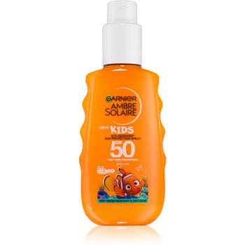 Garnier Ambre Solaire Kids spray pentru protectie solara pentru copii SPF 50+ 150 ml