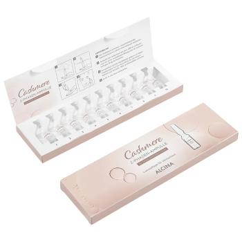 Alcina Fiole cu două faze pentru ten (Cashmere 2-Phase Ampoule) 10 x 1 ml