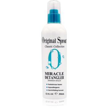 Original Sprout Classic Collection Miracle Detangler ingrijire leave-in pentru toate tipurile de păr pentru copii pH 4,5 – 5,5 354 ml