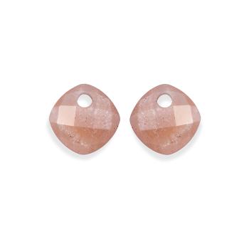 Sparkling Jewels Pandantive pentru cercei din piatră solară EAGEM58-CC