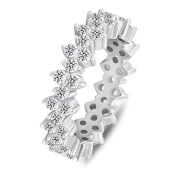 Brilio Silver Inel de argint cu zirconi strălucitori RI137W 54 mm