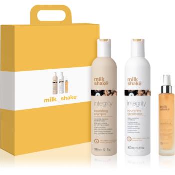 milk_shake® Integrity set cadou pentru par deteriorat 1 buc
