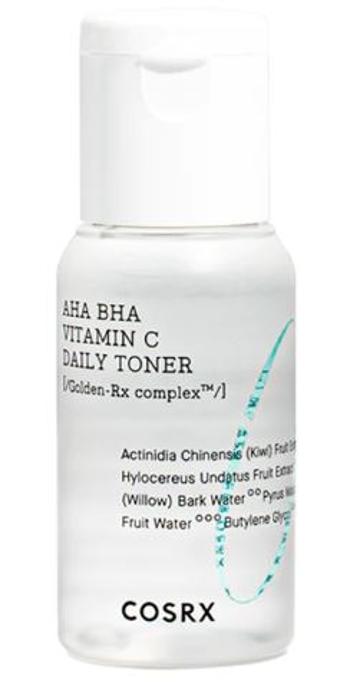 COSRX Tonic de zi cu acizi AHA și BHA și vitamina C (Daily Toner) 150 ml