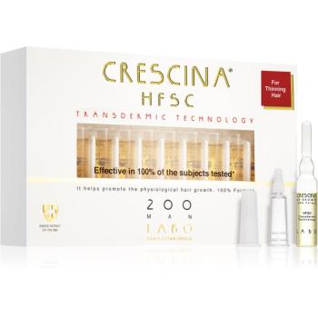 Crescina Transdermic 200 Re-Growth tratament pentru stimularea creșterii părului pentru barbati 20x3,5 ml