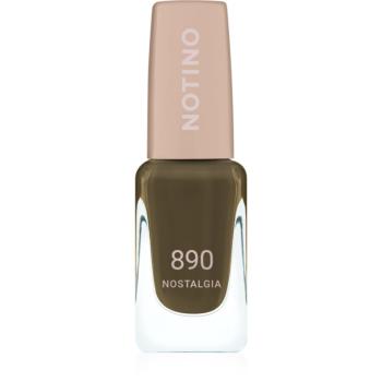 Notino Gel Effect Nail Polish lac de unghii cu efect de gel 890 Nostalgia 10 ml