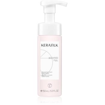 KERASILK Essentials Volumizing Foam Conditioner balsam pentru păr fin cu efect de volum 150 ml