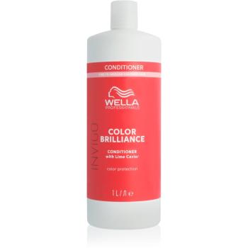 Wella Professionals Invigo Color Brilliance Balsam colorant pentru par fin si normal 1000 ml