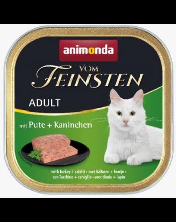 ANIMONDA Vom Feinsten Classic cu curcan și iepure 100 g